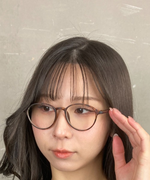 伊達メガネ メガネ 眼鏡 ファッションレンズ アイウェア ボストン