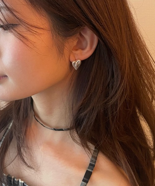 FOREVER21 ピアス ハートモチーフピアス2 レディース