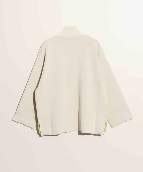 「MAISON SPECIAL」 長袖ニット 1 ブラック メンズ