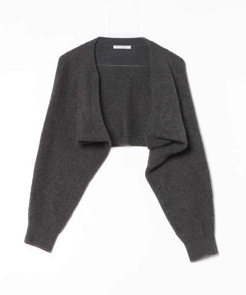 BEAUTY＆YOUTH UNITED ARROWS ニットボレロ - グレー レディース