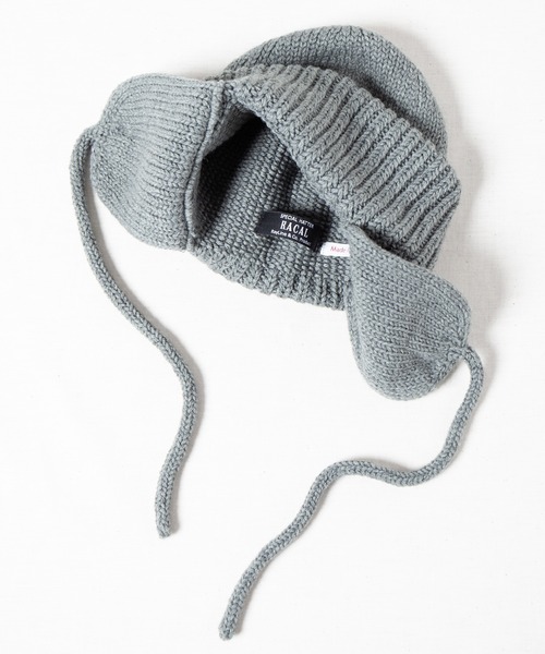 「RACAL」 ニットキャップ FREE ブラック メンズ_画像5