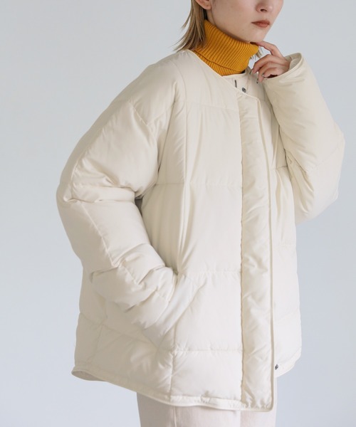 select MOCA（セレクトモカ） ブルゾン FREE オフホワイト レディース