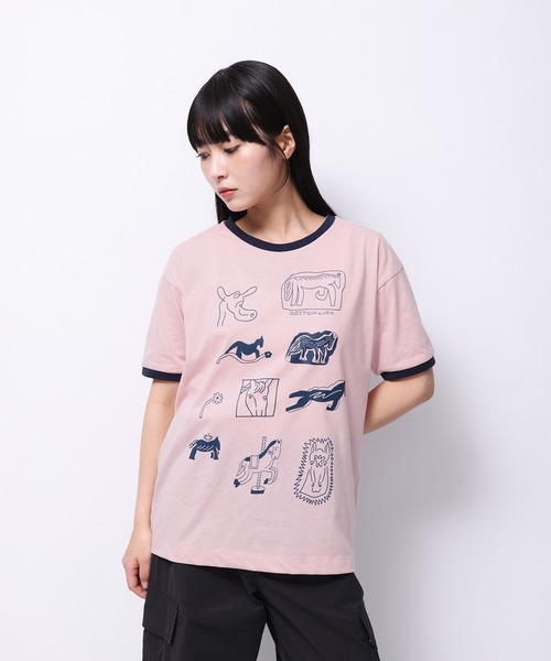 tシャツ HORSE” norahi 半袖T レディース メンズ