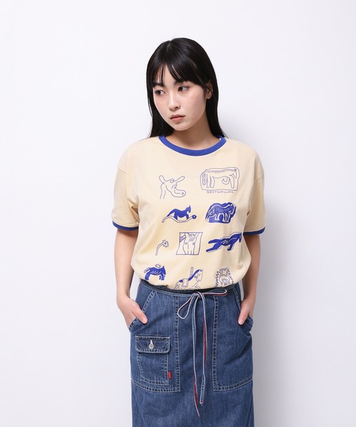 tシャツ HORSE” norahi 半袖T レディース メンズ : ZOZOTOWN