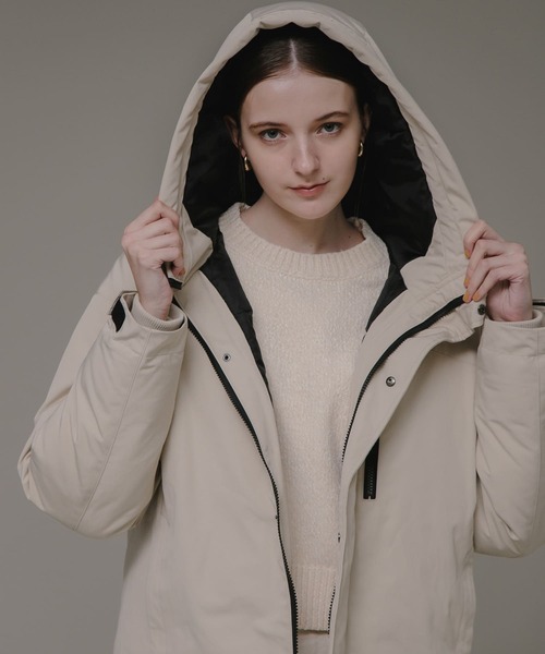 Sonny Label ベージュ ダウンジャケット FREE URBAN RESEARCH Sonny Label ダウンジャケット FREE ライトベージュ