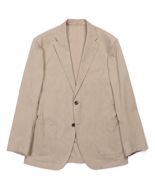 The Duffer of st.George リネン混ストレッチジャケット リネン混 セットアップストレッチジャケット ｜The DUFFER of St