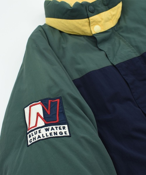 NAUTICA ダウンジャケット ダウン 「ヴィンテージ古着」90's