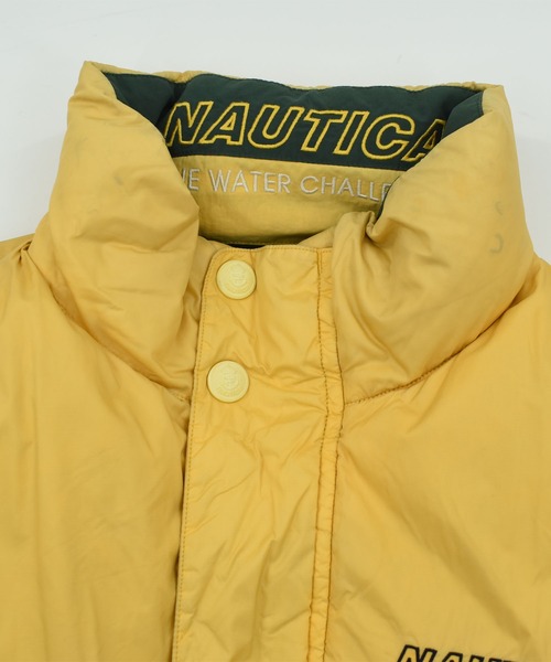 NAUTICA ダウンジャケット ダウン 「ヴィンテージ古着」90's