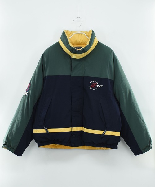 NAUTICA ダウンジャケット NAUTICA ダウンジャケット ダウン 「ヴィンテージ古着」90's