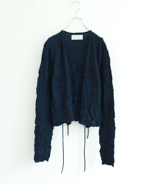 WALANCE カーディガン WALANCE カーディガン paper mesh knit cardigan レディース