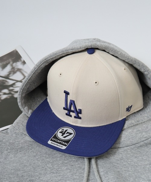 47（フォーティーセブン） ドジャース キャップ 帽子 MLB公認 '47BRAND