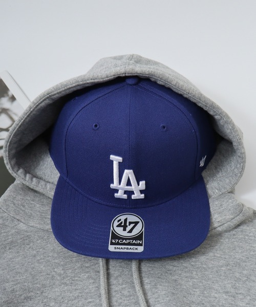 【現地購入・タグ付新品】LAドジャース ’47 CAPTAIN キャップ 47（フォーティーセブン） ドジャース キャップ 帽子 MLB公認 '47BRAND