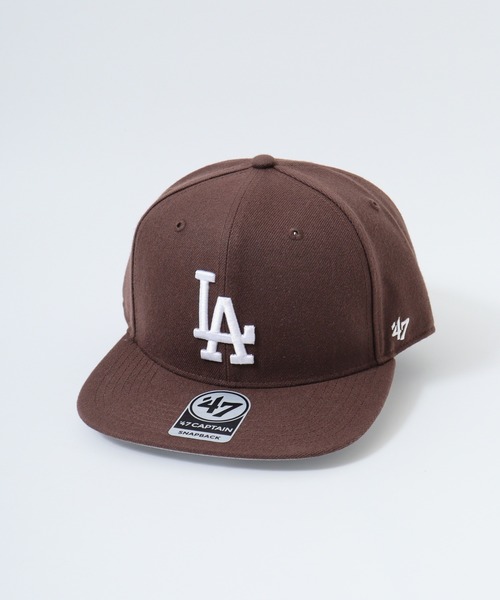 47（フォーティーセブン） キャップ 帽子 MLB公認 '47BRAND LA CAPTAIN