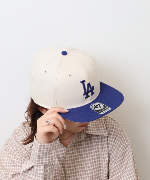 47（フォーティーセブン） キャップ 帽子 MLB公認 '47BRAND LA CAPTAIN
