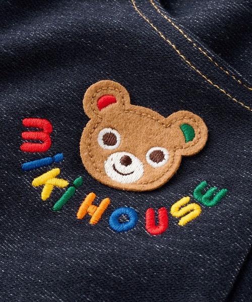 MIKI HOUSE（ミキハウス） パンツ プッチーストレッチパンツ キッズ