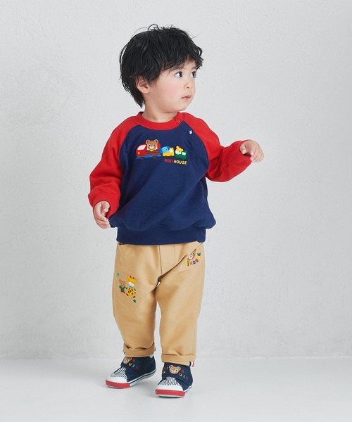 MIKI HOUSE（ミキハウス） パンツ プッチーストレッチパンツ キッズ