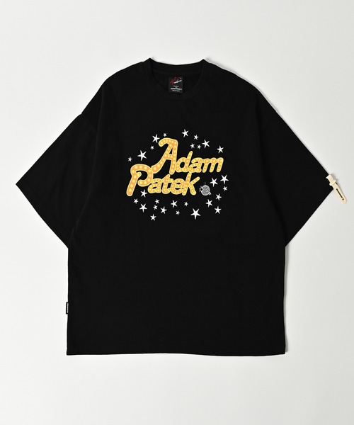 ADAM PATEK tシャツ 「ADAMPATEK/アダムパテック」disco logo