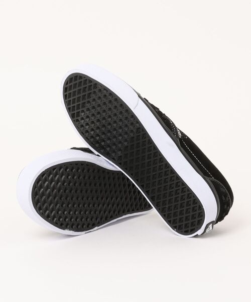 スニーカー VANS ヴァンズ SLIP ON スリッポン V98CF I.LACE BLACK/WHITE メンズ | VANS | 03