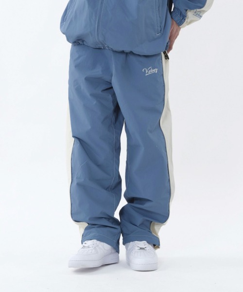 Keboz トラックパンツ KEBOZ パンツ SUPPLEX ICON TRACK PANTS メンズ : ZOZOTOWN
