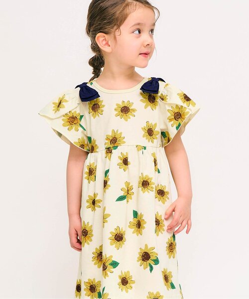 apres les cours（アプレレクール） ワンピース 「速乾/接触冷感」肩