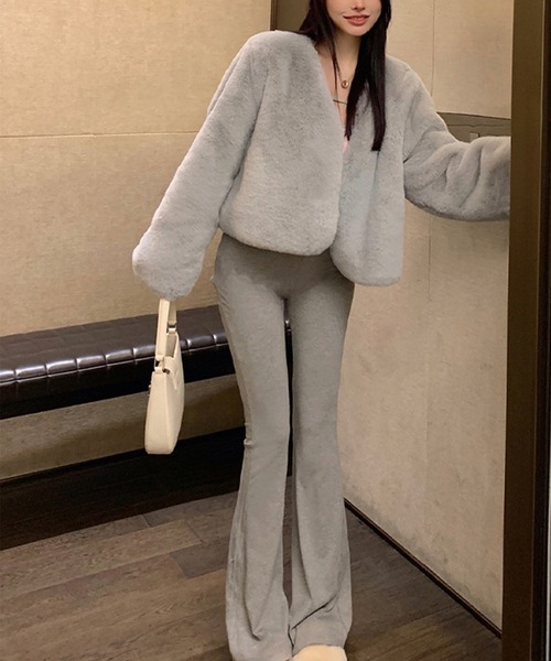 「Jasmine Grandiflorum」 コート FREE ブラック レディース_画像5