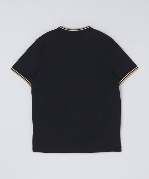 tシャツ 「FRED PERRY」TWIN TIPPED T-SHIRT M1588 レディース メンズ FRED PERRY/Twin Tipped T-Shirt / M1588 【限定展開】｜Daytona