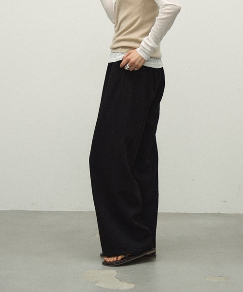 パンツ Waist Spindle Easy Pants / ウエストスピンドルイージー
