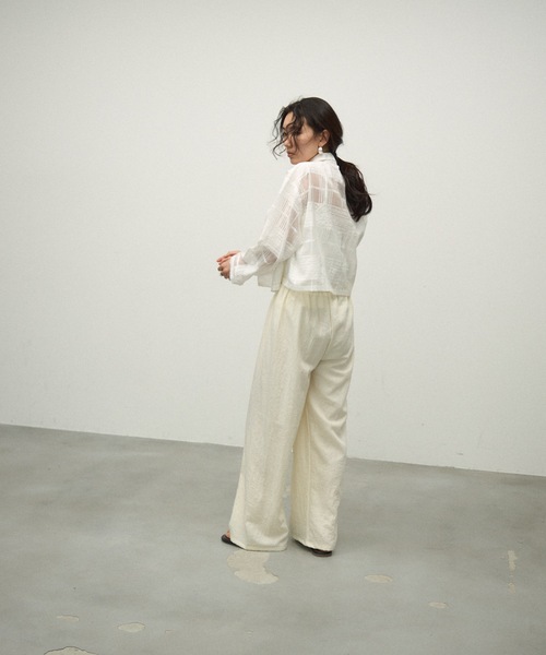 パンツ Waist Spindle Easy Pants / ウエストスピンドルイージー