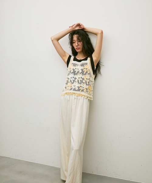 パンツ Waist Spindle Easy Pants / ウエストスピンドルイージー