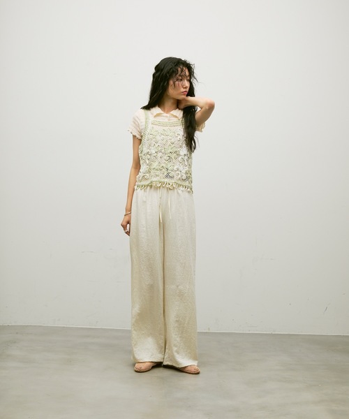 パンツ Waist Spindle Easy Pants / ウエストスピンドルイージー