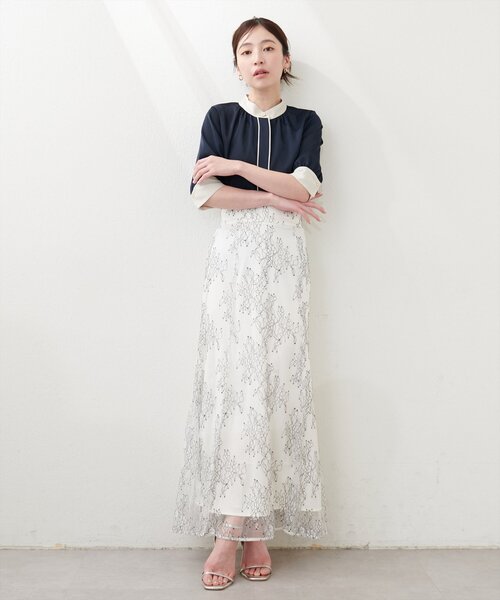 新品未使用natural couture osonoフラワー長さ変えられスカート osonoオリジナルフラワー長さ変えれるスカート | natural