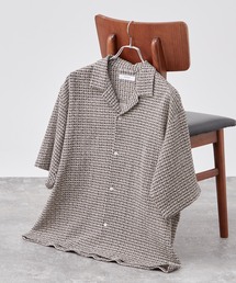 シャツ インドレース アソートオープンカラーシャツ メンズ｜ZOZOTOWN Yahoo!店