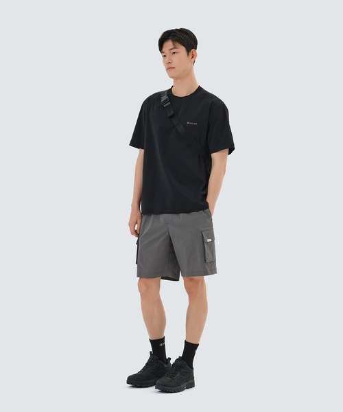【 Peak】 Root Basic Short Sleeve T-Shirt / 追跡付 snow peak tシャツ Root Basic Short Sleeve T-Shirt メンズ