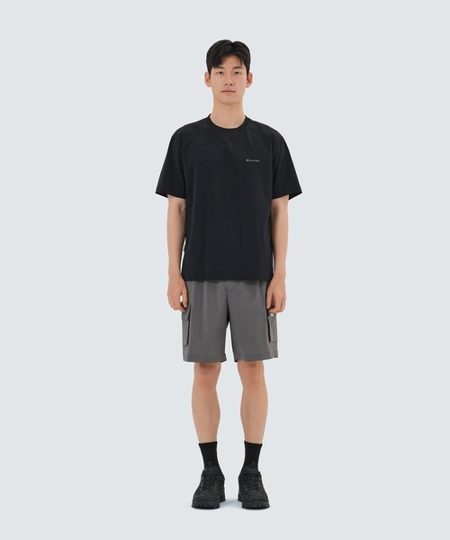 【 Peak】 Root Basic Short Sleeve T-Shirt / 追跡付 Root Basic Short Sleeve T-Shirt（Tシャツ/カットソー）｜Snow