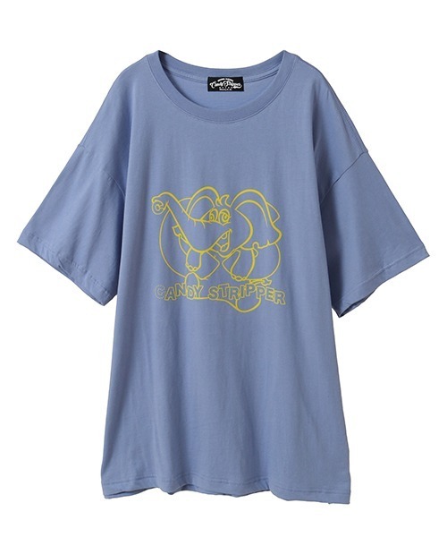 tシャツ CS ELEPHANT BIG Tシャツ レディース メンズ