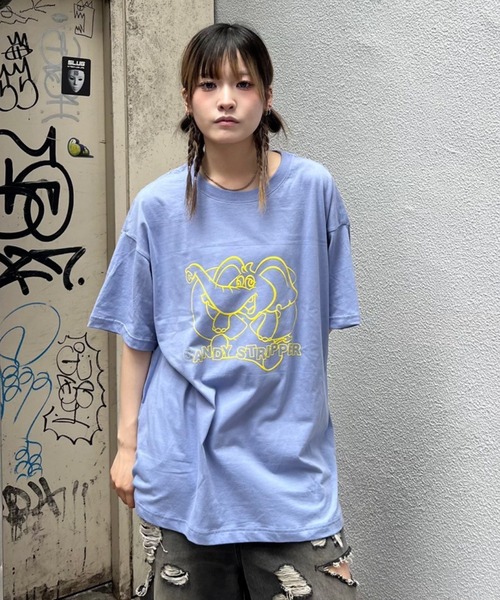 Candy Stripper/THE SPECTERS BIG Tシャツ Candy Stripper - Candy Stripper/THE SPECTERS BIG Tシャツ の通販 by