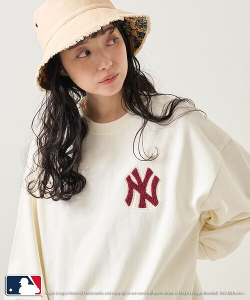 「FREAK'S STORE」 スウェットカットソー フリ- グレー レディース FREAK'S STORE 「FREAK'S STORE」 スウェットカットソー フリ