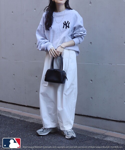 「FREAK'S STORE」 スウェットカットソー フリ- グレー レディース FREAK'S STORE 「FREAK'S STORE」 スウェットカットソー フリ