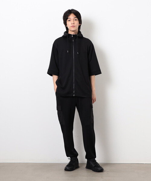 commedesgarçonshommeplus 26SS ジップブルゾン COMME CA ISM（コムサイズム） ブルゾン アウター スポーティー