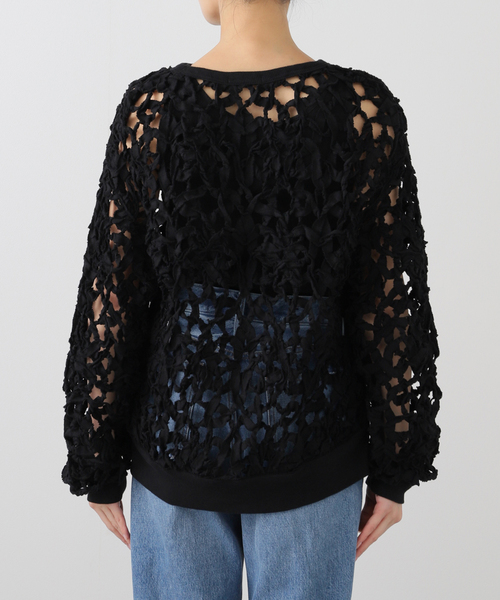 TAG（PORTER） tシャツ TAAKK MESH KNIT PULLOVER TA25SS-JR051