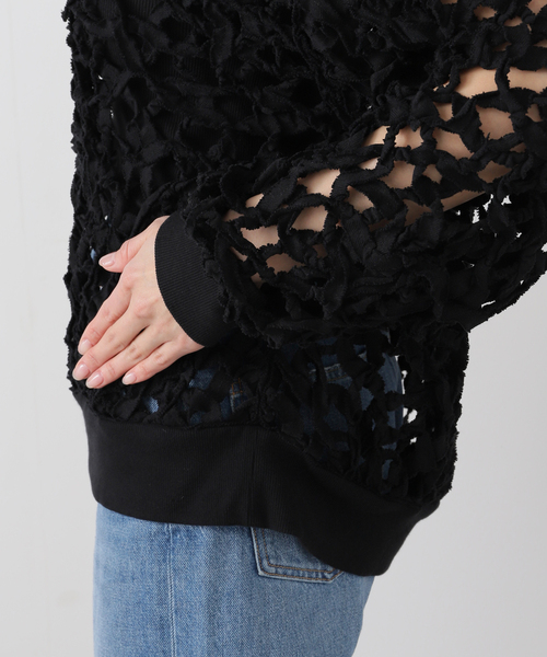 TAG（PORTER） tシャツ TAAKK MESH KNIT PULLOVER TA25SS-JR051
