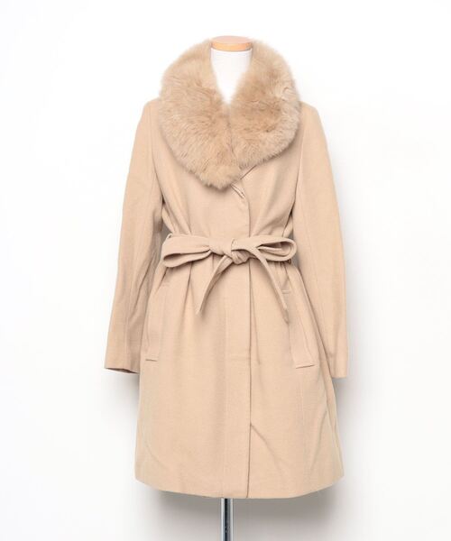 FRAY I.D（フレイ・アイディー） コート 0 ベージュ レディース