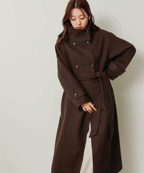 「SENSE OF PLACE by URBAN RESEARCH」 ステンカラーコート SMALL ブラウン系その他 レディース_画像7