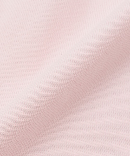 ベビー服 ロンパース タックリボン半袖2wayオールの画像