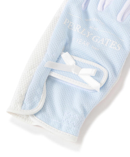 人気【PEARLY GATES】細リボンネイルスルー両手グローブ /LADIES 楽天市場】パーリーゲイツ PEARLY GATES 細リボンネイルスルー