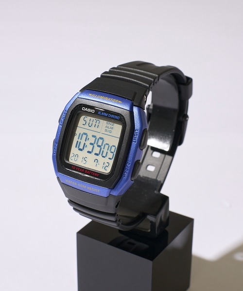 CASIO 腕時計 「CASIO」デジタルウォッチ / W-96H-2A ベーシック