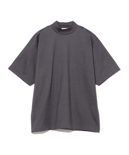 BEAMS F（ビームスF） tシャツ コーコランコットン ショートスリーブ