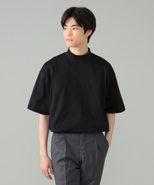 BEAMS F（ビームスF） tシャツ コーコランコットン ショートスリーブ