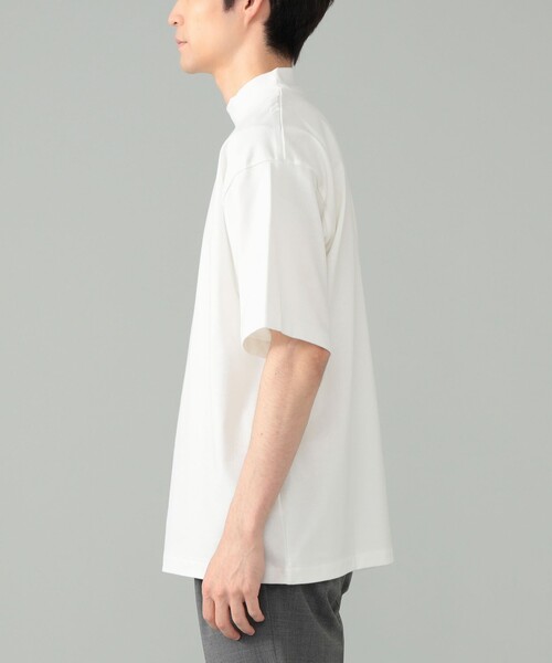BEAMS F（ビームスF） tシャツ コーコランコットン ショートスリーブ