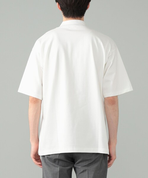 BEAMS F（ビームスF） tシャツ コーコランコットン ショートスリーブ